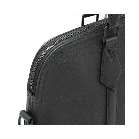 Pre Loved Gucci Louis Vuitton Keepall Bandouliere 45 Travel Duffle Bag Black - Picture 7 of 8